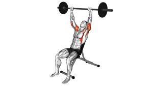 Read more about the article Barbell Incline Shoulder Press
