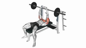 Read more about the article Barbell Lying Close-Grip Press