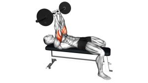 Read more about the article Barbell Lying Triceps Extension (Skull Crusher)