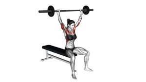 Read more about the article Barbell Seated Behind-the-Head Military Press
