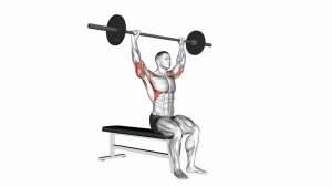 Read more about the article Barbell Seated Behind-the-Head Military Press