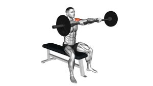 Read more about the article Barbell Seated Front Raise