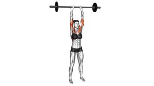 Read more about the article Barbell Standing Close-Grip Military Press