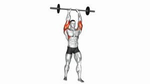 Read more about the article Barbell Standing Close-Grip Military Press