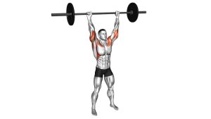 Read more about the article Barbell Standing Shoulder Press