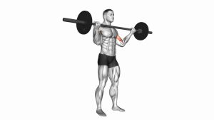 Read more about the article Barbell Standing Wide-Grip Biceps Curl