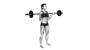 Read more about the article Barbell Standing Wide-Grip Curl