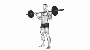 Read more about the article Barbell Standing Wide-Grip Curl