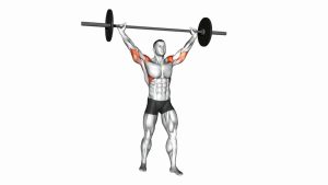 Read more about the article Barbell Standing Wide Military Press