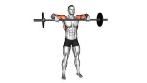 Read more about the article Barbell Wide-Grip Upright Row