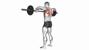 Read more about the article Barbell Wide-Grip Upright Row