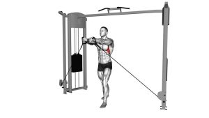 Read more about the article Cable Front Shoulder Raise