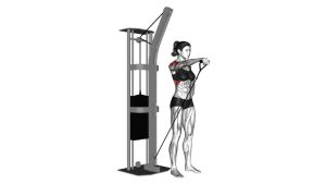 Read more about the article Cable One-Arm Front Raise