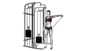Read more about the article Cable One-Arm Lateral Raise