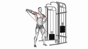 Read more about the article Cable One-Arm Lateral Raise