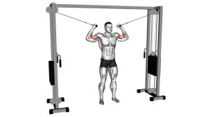 Read more about the article Cable Overhead Curl