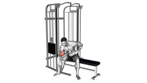 Read more about the article Cable Seated One-Arm Concentration Curl