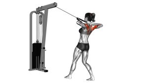 Read more about the article Cable Standing Rear Delt Row