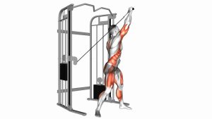 Read more about the article Cable Twisting Overhead Press
