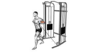 Read more about the article Cable Unilateral Biceps Curl