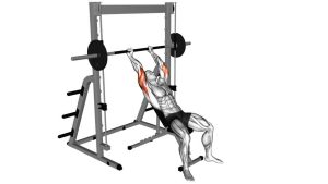 Read more about the article Smith Machine Incline Triceps Extension