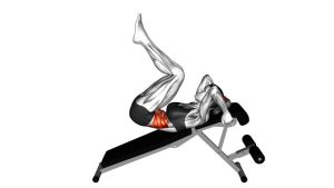 Read more about the article Decline Bent-Leg Reverse Crunch
