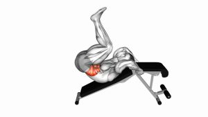 Read more about the article Decline Bent-Leg Reverse Crunch