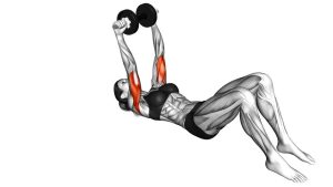 Read more about the article Dumbbell Lying Triceps Extension on Floor