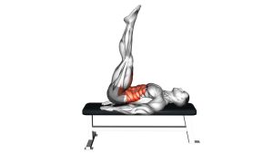 Read more about the article Lying Leg Raise Flat Bench