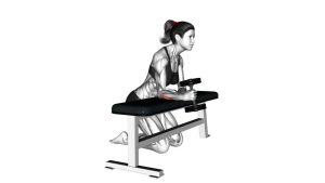 Read more about the article Dumbbell Over Bench One-Arm Neutral Wrist Curl