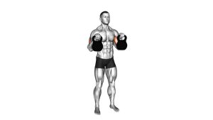 Read more about the article Kettlebell Standing Reverse Curl