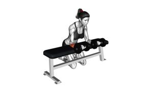 Read more about the article Dumbbell Over Bench Wrist Curl