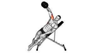 Read more about the article Dumbbell Incline One-Arm Lateral Raise