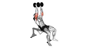 Read more about the article Dumbbell Incline Triceps Extension