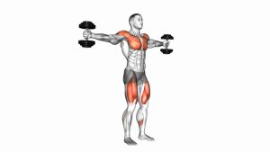 Read more about the article Dumbbell Iron Cross Squat Hold