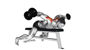 Read more about the article Dumbbell Lying Rear Lateral Raise