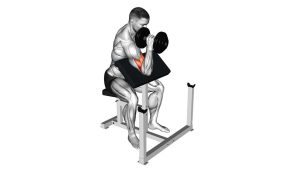 Read more about the article Dumbbell One-Arm Hammer Preacher Curl