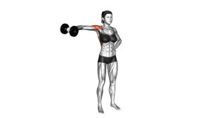 Read more about the article Dumbbell One-Arm Lateral Raise
