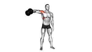 Read more about the article Dumbbell One-Arm Lateral Raise