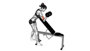 Read more about the article Dumbbell One-Arm Zottman Preacher Curl