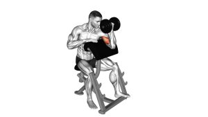 Read more about the article Dumbbell Preacher Curl (Turned Torso)