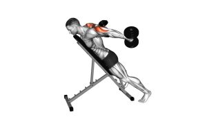 Read more about the article Dumbbell Prone Triceps Kickback