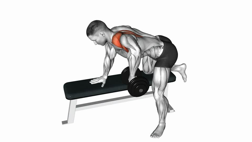 Dumbbell Rear Delt Row - ManiacMuscle