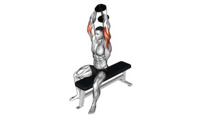 Read more about the article Dumbbell Seated Bench Extension