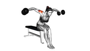 Read more about the article Dumbbell Seated Bent-Arm Lateral Raise