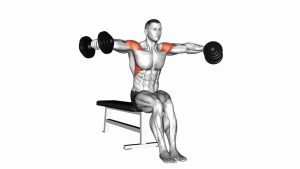 Read more about the article Dumbbell Seated Bent-Arm Lateral Raise
