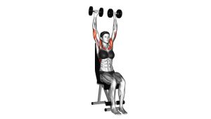 Read more about the article Dumbbell Seated Shoulder Press