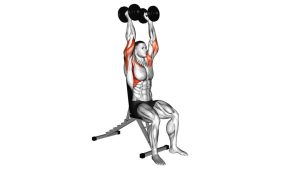 Read more about the article Dumbbell Seated Shoulder Press (Parallel Grip)