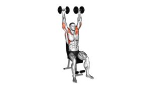 Read more about the article Dumbbell Seated Shoulder Press (Parallel Grip)