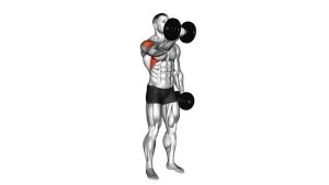 Read more about the article Dumbbell Single-Arm Underhand Front Raise